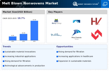Melt Blown Nonwovens Market Infographic