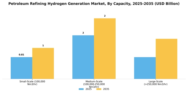 Petroleum Refining Hydrogen Generation Market Segment Image 1