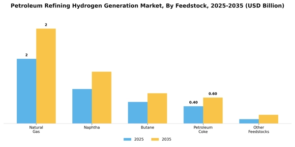 Petroleum Refining Hydrogen Generation Market Segment Image 3