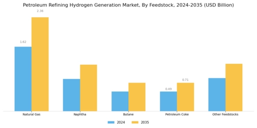 Petroleum Refining Hydrogen Generation Market Segment Image 1