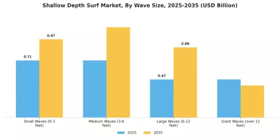 Shallow Depth Surf Market Segment Image 2