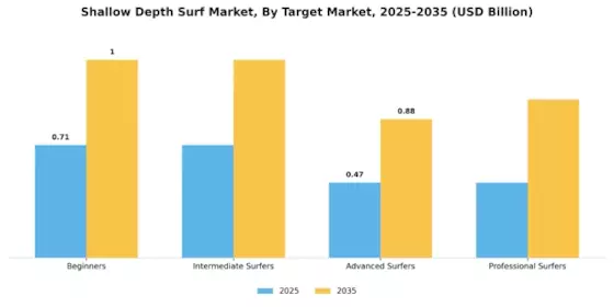 Shallow Depth Surf Market Segment Image 3