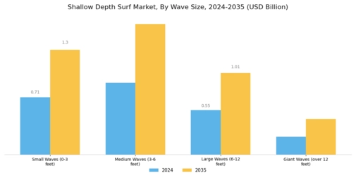 Shallow Depth Surf Market Segment Image 2
