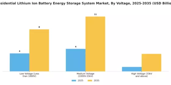Residential Lithium Ion Battery Energy Storage System Market Segment Image 2