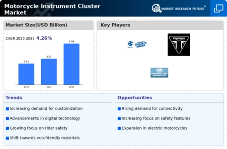 Motorcycle Instrument Cluster Market Infographic