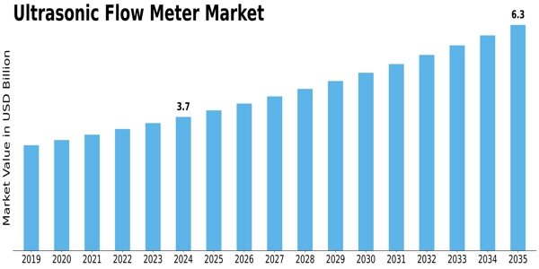 Ultrasonic Flow Meter Market
 Size