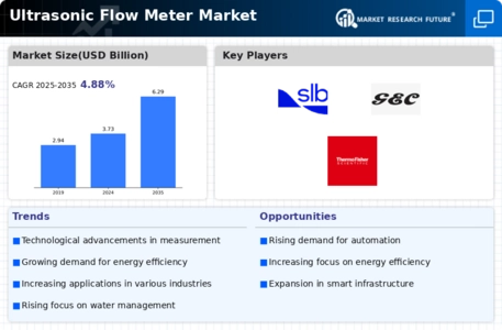 Ultrasonic Flow Meter Market
 Infographic