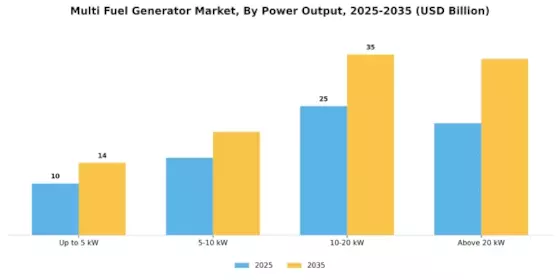 Multi Fuel Generator Market Segment Image 0