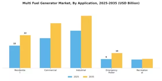 Multi Fuel Generator Market Segment Image 2