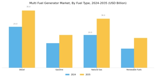 Multi Fuel Generator Market Segment Image 1