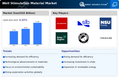 Well Stimulation Material Market
 Infographic