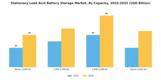 Stationary Lead Acid Battery Storage Market
 Segment Image 1