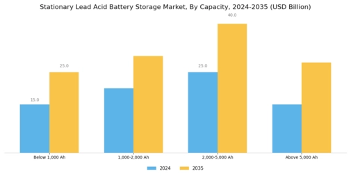 Stationary Lead Acid Battery Storage Market
 Segment Image 1