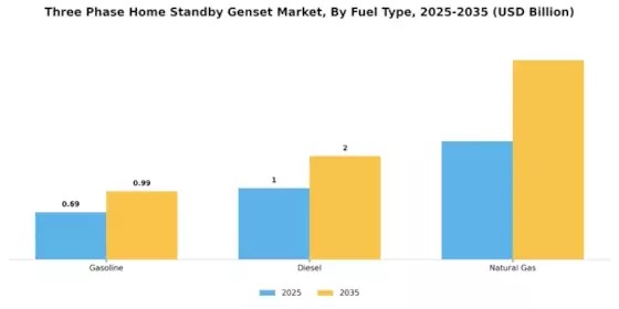 Three Phase Home Standby Genset Market
 Segment Image 1