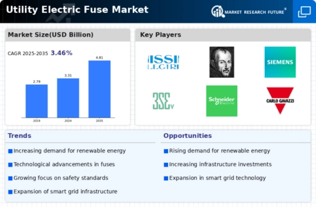 Utility Electric Fuse Market
 Infographic