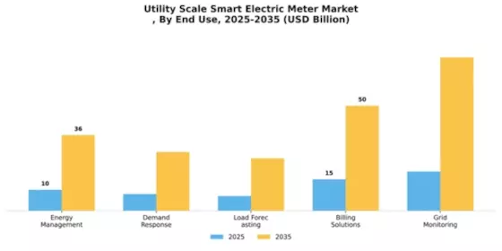 Utility Scale Smart Electric Meter Market Segment Image 3