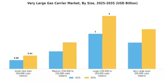 Very Large Gas Carrier Market Segment Image 1