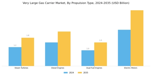 Very Large Gas Carrier Market
 Segment Image 0