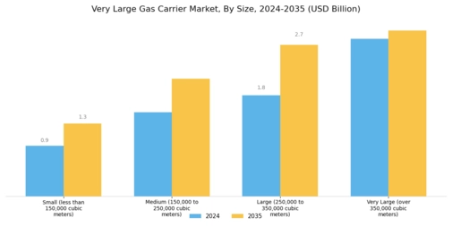 Very Large Gas Carrier Market
 Segment Image 1