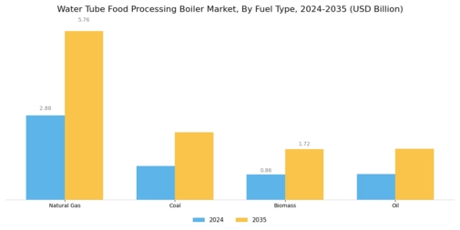 Water Tube Food Processing Boiler Market
 Segment Image 0