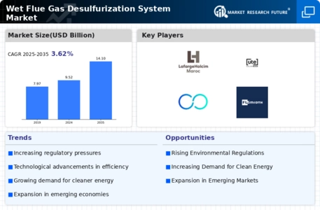 Wet Flue Gas Desulfurization System Market
 Infographic