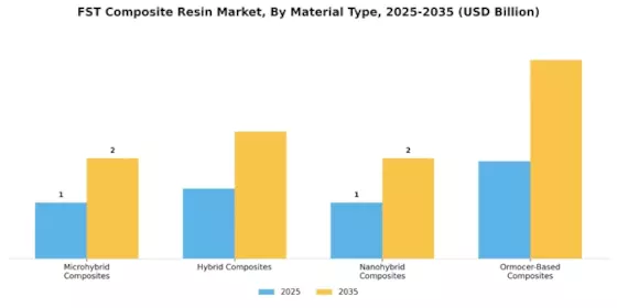 FST Composite Resin Market Segment Image 1
