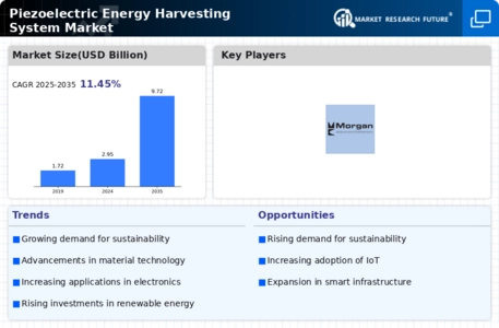 Piezoelectric Energy Harvesting System Market Infographic