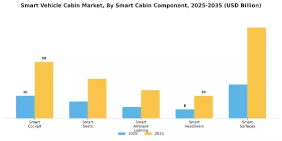 Smart Vehicle Cabin Market Segment Image 4