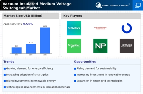Vacuum Insulated Medium Voltage Switchgear Market Infographic