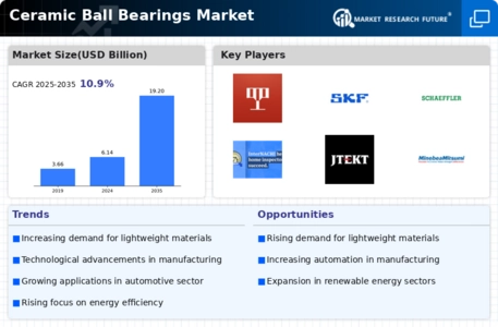 Ceramic Ball Bearings Market Infographic