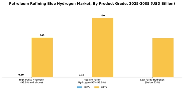 Petroleum Refining Blue Hydrogen Market Segment Image 3