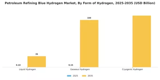 Petroleum Refining Blue Hydrogen Market Segment Image 1