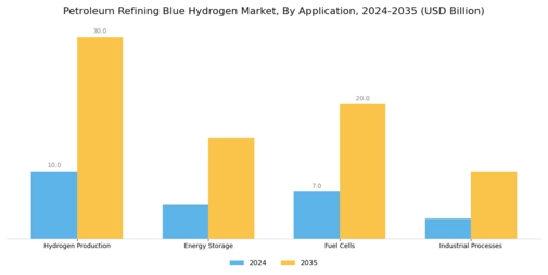 Petroleum Refining Blue Hydrogen Market Segment Image 0