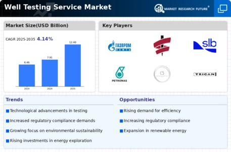 Well Testing Service Market Infographic