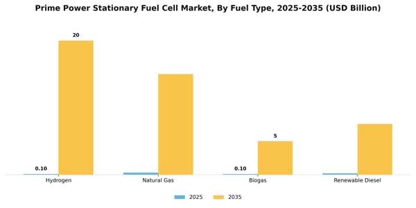 Prime Power Stationary Fuel Cell Market Segment Image 1