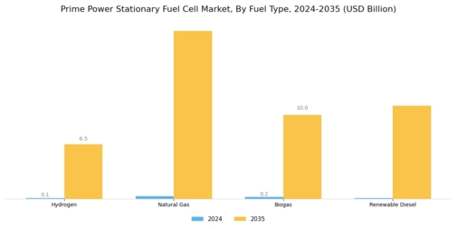 Prime Power Stationary Fuel Cell Market Segment Image 2