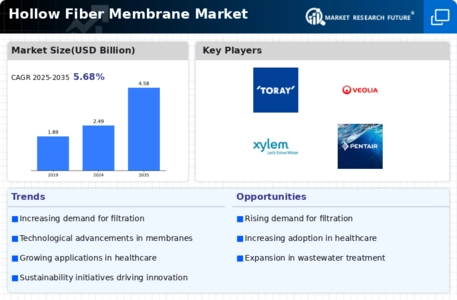 Hollow Fiber Membrane Market
 Infographic