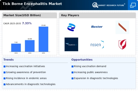 Tick Borne Encephalitis Market 
 Infographic