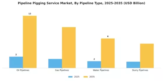Pipeline Pigging System Market Segment Image 1