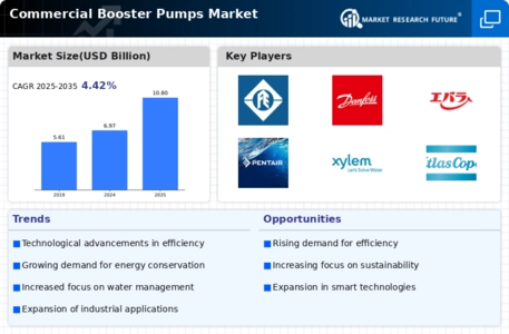 Commercial Booster Pumps Market Infographic