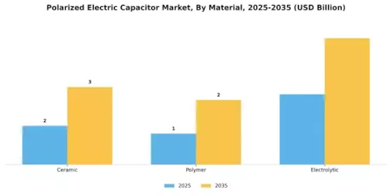 Polarized Electric Capacitor Market Segment Image 1