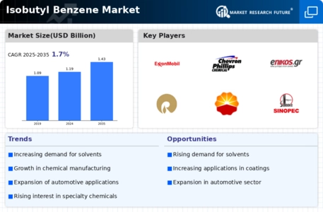 Isobutyl Benzene Market Infographic