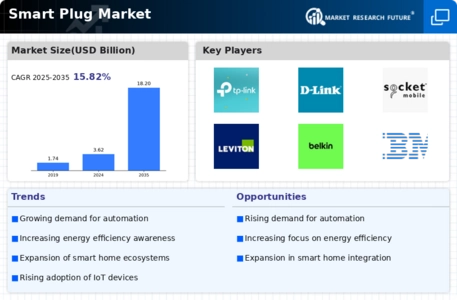 Smart Plug Market Infographic