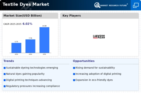Textile Dyes Market Infographic