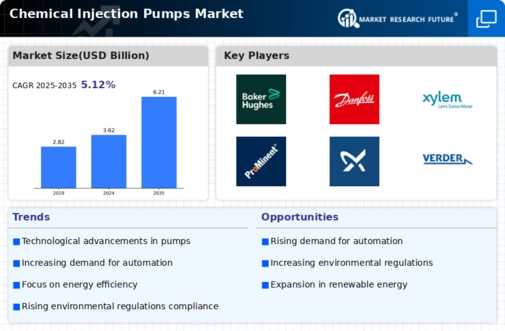 Chemical Injection Pumps Market
 Infographic