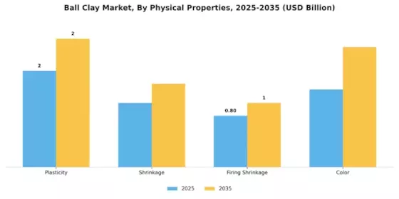 Ball Clay Market Segment Image 2