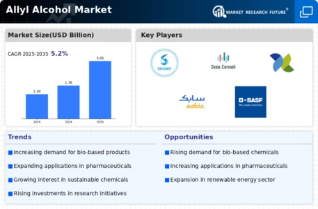 Allyl Alcohol Market Infographic