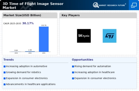 3D Time Of Flight Image Sensor Market Infographic