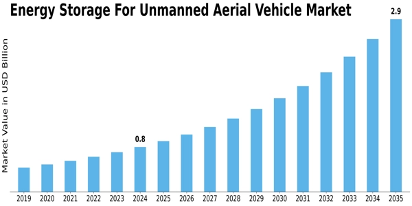 Energy Storage For Unmanned Aerial Vehicle Market Size