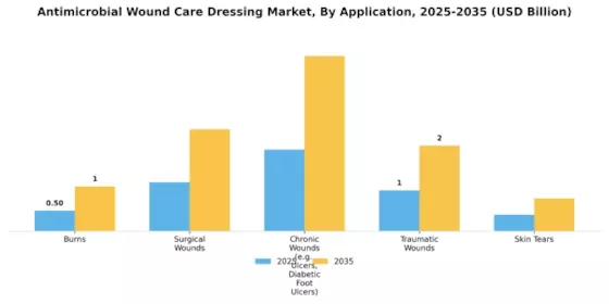 Antimicrobial Wound Care Dressing Market Segment Image 1